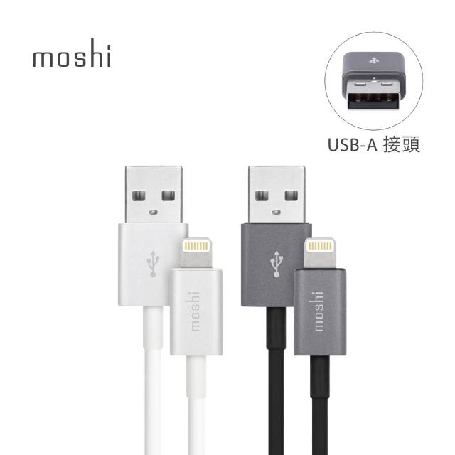 【Moshi】Lightning - USB 傳輸線 1M