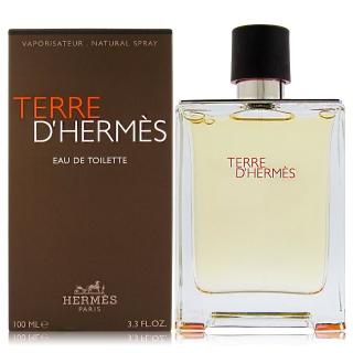 【HERMES 愛馬仕】大地 男性淡香水 100ml(熱銷中)