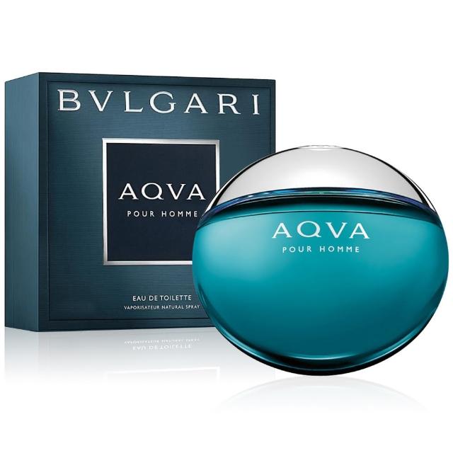 【BVLGARI寶格麗】AQVA水能量男性淡香水(50ml)