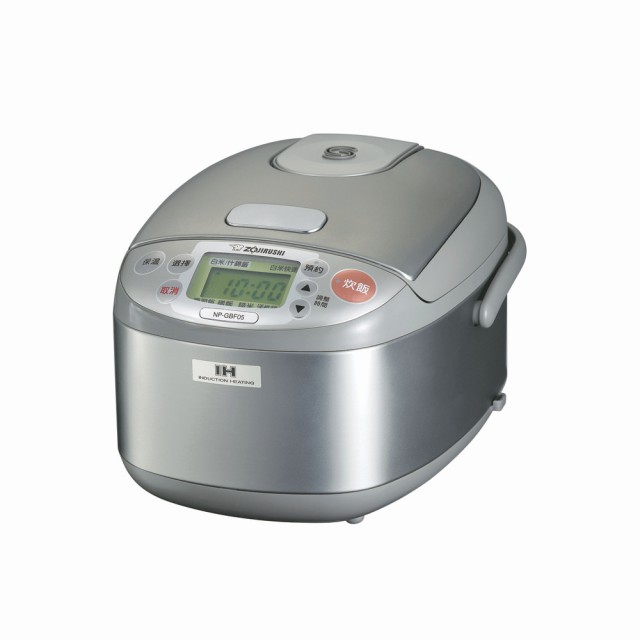 【ZOJIRUSHI 象印】日本製 3人份*IH微電腦電子鍋(NP-GBF05)
