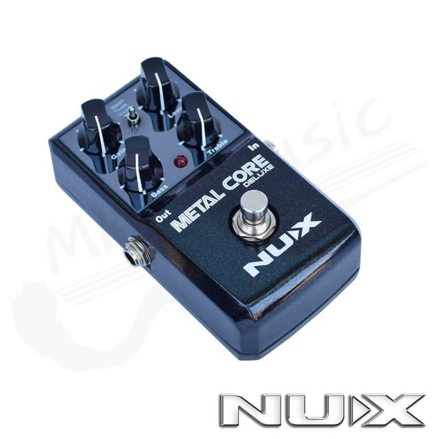 【拓弦音樂】NUX METAL CORE DELUXE 重金屬失真效果器推薦文