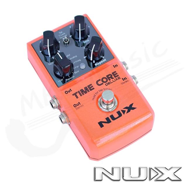 【拓弦音樂】NUX TIME CORE DELUXE 延時效果器網路狂銷