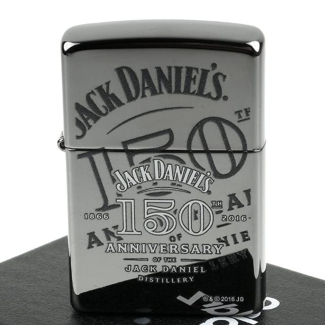 【ZIPPO】美系-Jack Daniels威士忌 -150週年紀念打火機站長推薦