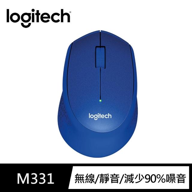 【Logitech 羅技】M331 SilentPlus 靜音滑鼠