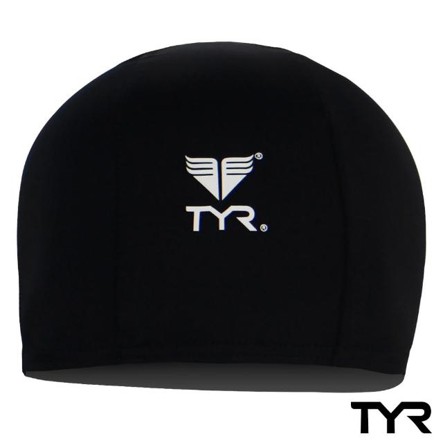 【美國TYR】成人萊卡泳帽 Lycra Swim Cap Black(台灣總代理)