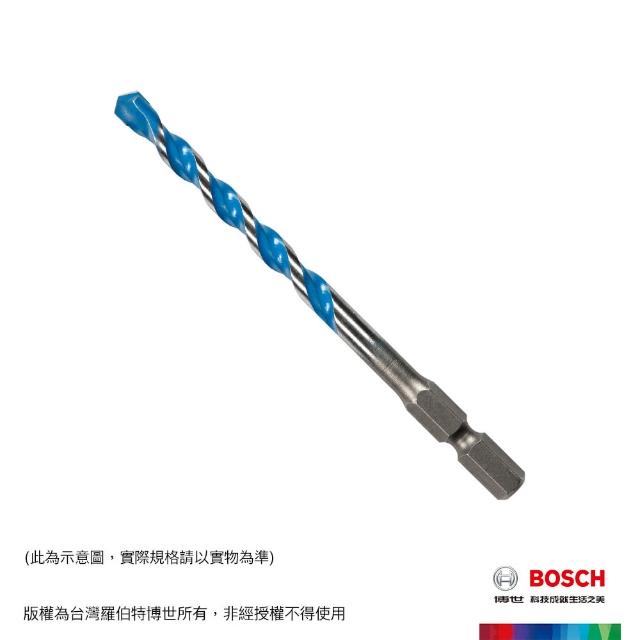 【BOSCH】6.0mm 萬用鑽頭 4分之1英吋 六角柄 【BOSCH】6.0mm 萬用鑽頭 4分之1英吋 六角柄