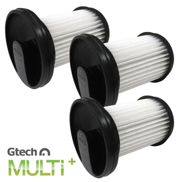 【英國 Gtech】Multi Plus 專用 HEPA 濾網(三入組)