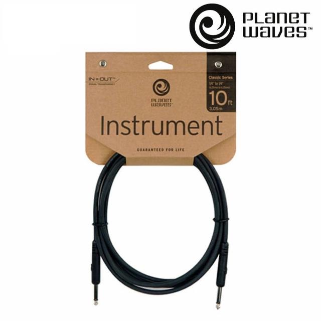 【PLANET WAVES】PWAC-PW-CGT-10 I-I 吉他經典樂器導線(約莫 3 公尺長 原廠公司貨)評比