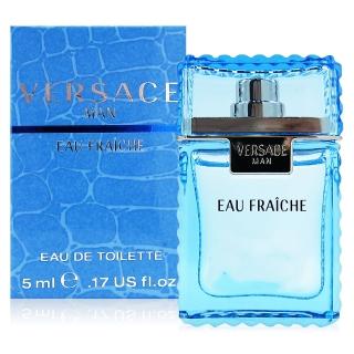 【VERSACE 凡賽斯】雲淡風輕 男性淡香水 5ml 沾式小香(平行輸入)