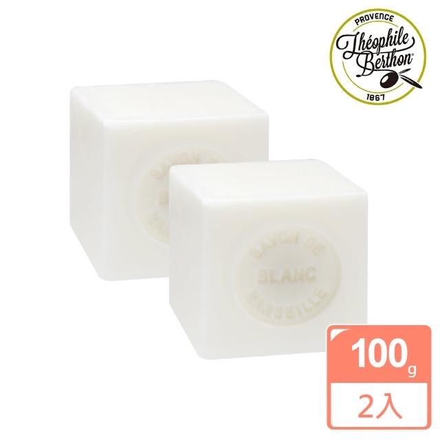 【法國 戴奧飛‧波登】方塊馬賽皂-乳油木果2入組(100g*2入)