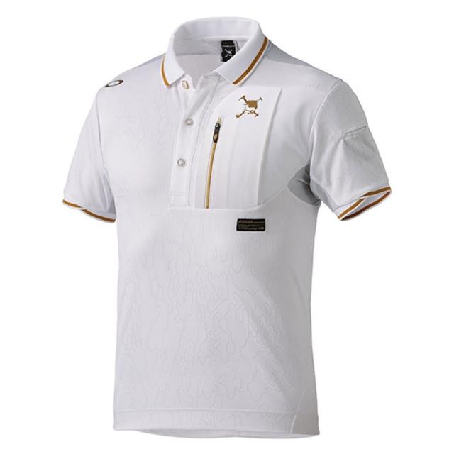 【OAKLEY】SKULL CROW TUCK POCKET POLO(短袖高爾夫POLO衫)網友評價