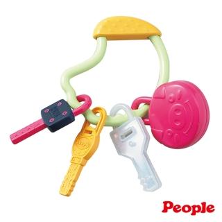 【日本People】五感刺激鑰匙圈玩具