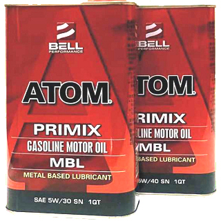 【美國貝爾BELL】ATOM MBL MOTOR OIL(特效護缸機油 5W40 SN 4入一組)限量出售