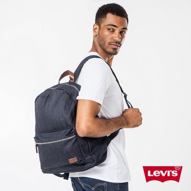 【Levis】經典 Levis 潮後背包 / 原色 / 素面推薦