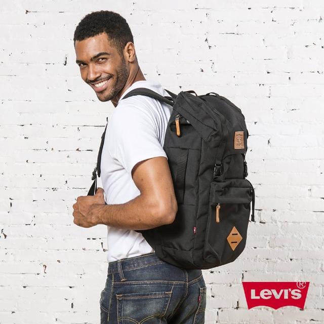 【Levis】男款登山包 / 黑色 / 簡約推薦文