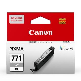 【CANON】CLI-771XL-GY 原廠灰色高容量墨水匣(速達)