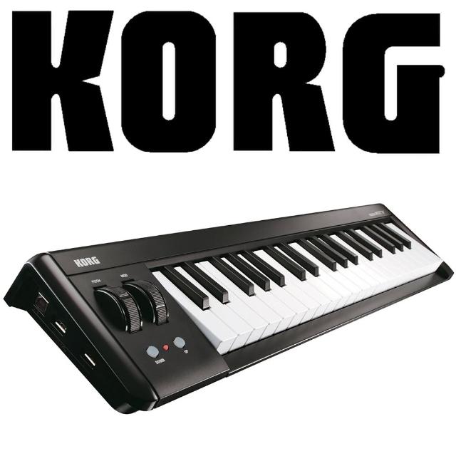 【KORG】Microkey2 迷你主控鍵盤37鍵 / USB傳輸 / 公司貨(microkey2-37)比價