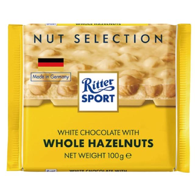 好物推薦-【Ritter Sport】雪白榛果巧克力(100g)