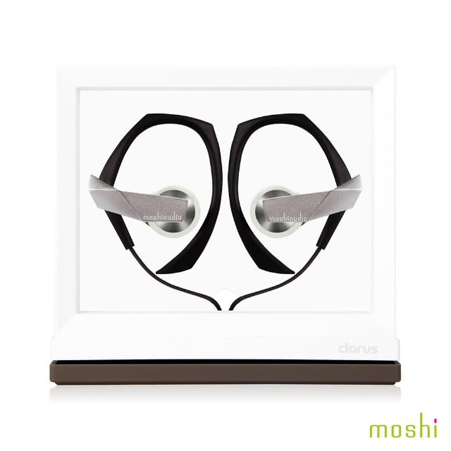 【Moshi】Clarus 優質雙單體耳掛式耳機 MFi