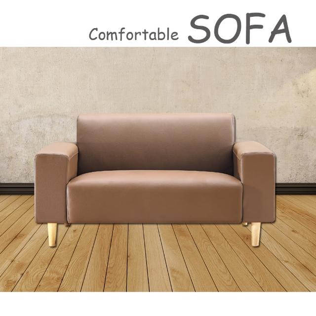 【時尚屋】蘿絲卡其色特殊透氣皮雙人座沙發(U6-919-602) 【時尚屋】蘿絲卡其色特殊透氣皮雙人座沙發(U6-919-602)