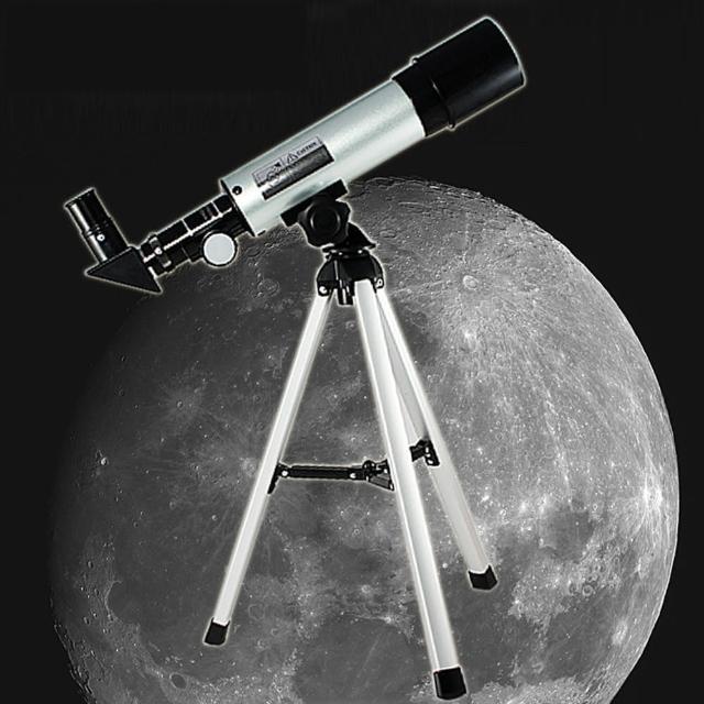 天文望遠鏡 最高90倍 口徑50mm(觀星 賞鳥)