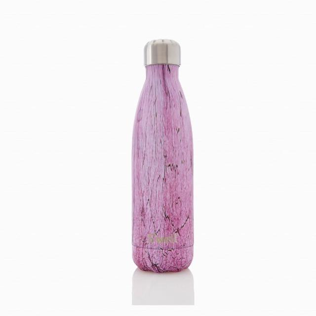 【Swell】Cabana-17oz-美國時尚不鏽鋼保冷.保溫瓶500ml(WOOD COLLECTION)