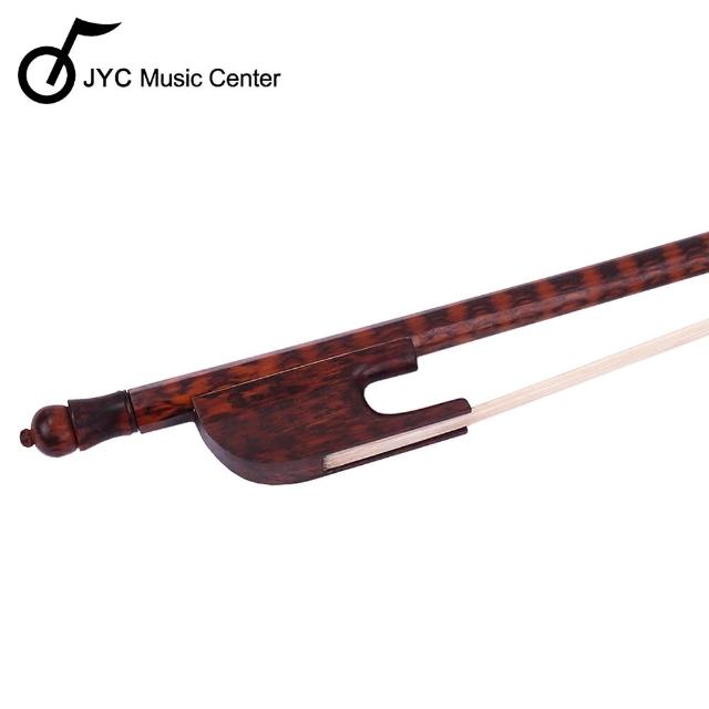 【JYC Music】嚴選蛇紋木JV-S900巴洛克小提琴演奏弓4/4(加贈原廠弓盒)