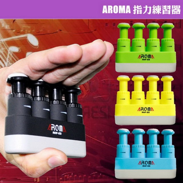 【美佳音樂】AROMA AHF-03 專利指力練習器(初學吉他必備/手指練習)限時特價