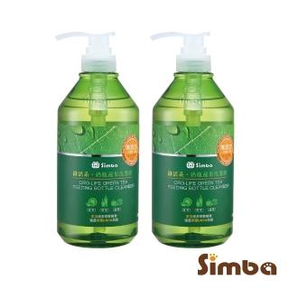 【小獅王辛巴】綠活系奶瓶蔬果洗潔液2入組(800ml/瓶)