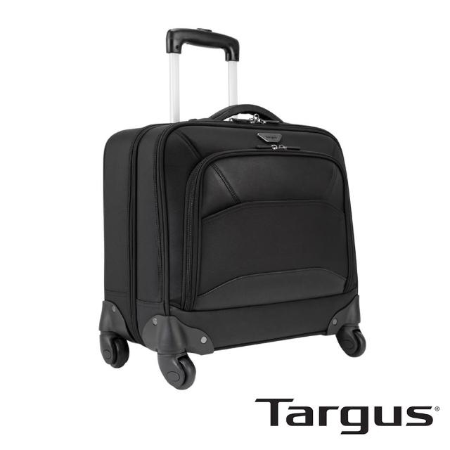 【Targus】Mobile ViP 15.6吋極簡商務電腦拉桿箱(黑)買到賺到