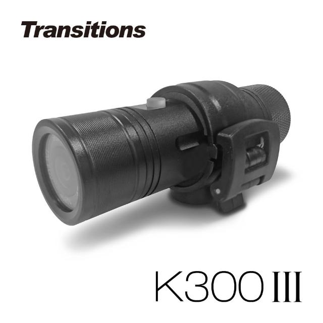 【全視線】K300 III 三代 超廣角170度防水型1080P 極限運動 機車行車記錄器