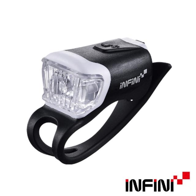 【INFINI】ORCA I-204W 白光LED鯨魚燈3模式警示前燈-黑(頭燈)推薦