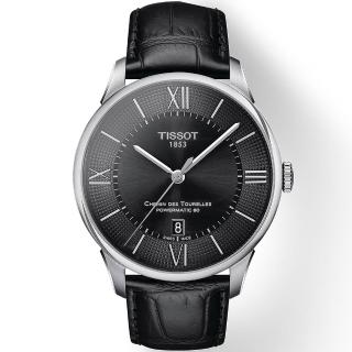 【TISSOT 天梭】杜魯爾系列機械動力時尚腕錶(42mm/T0994071605800)