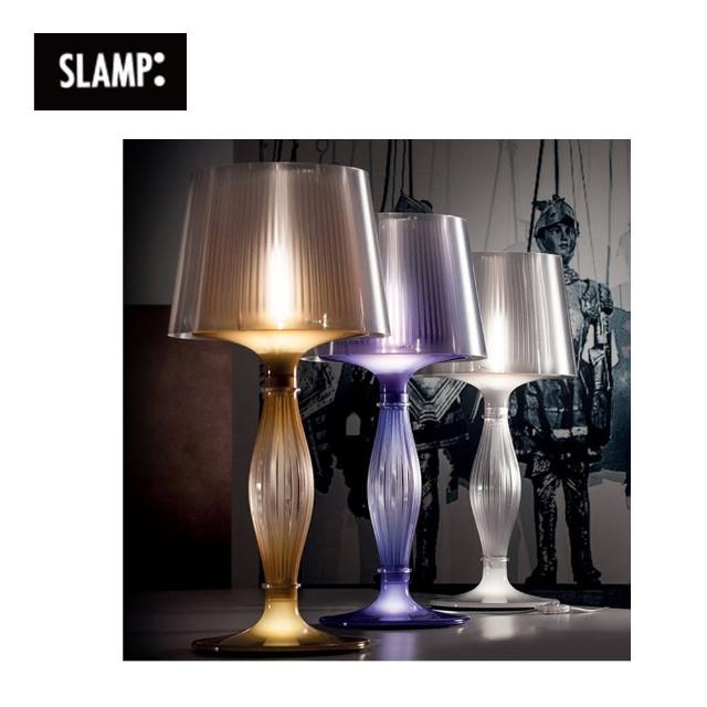 【SLAMP】LIZA 桌燈(透明)