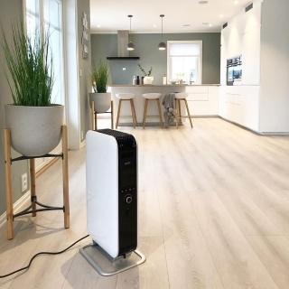 【挪威 mill 米爾】葉片式電暖器/暖氣機/電暖爐 AB-H1500DN(適用6-8坪)