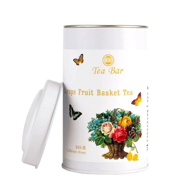 【B&G 德國農莊 Tea Bar】歐洲水果茶 中瓶(160g)