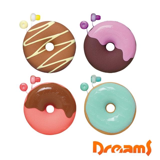 Dreams Donuts Earphone甜甜圈耳機禮物組