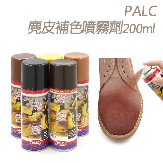 【○糊塗鞋匠○ 優質鞋材】K16 西班牙PALC麂皮補色噴霧劑(罐)物超所值