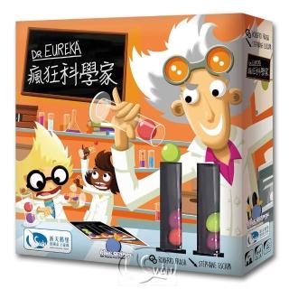 【新天鵝堡桌遊】瘋狂科學家 Dr. Eureka(全家一起來)