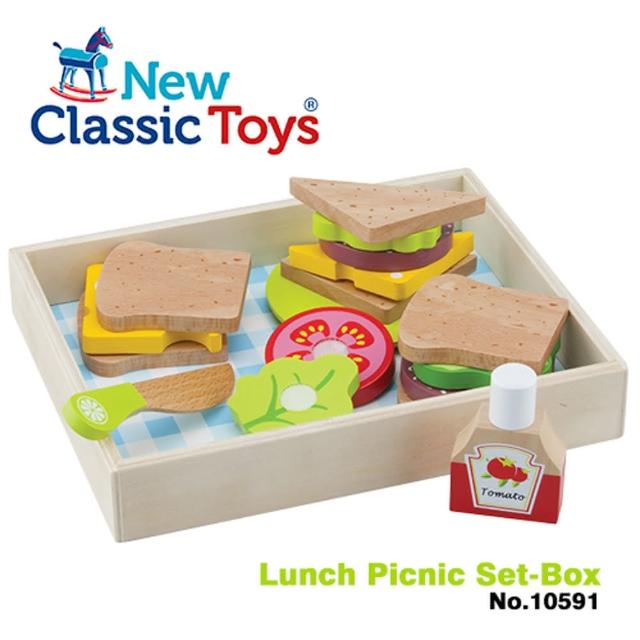 【荷蘭New Classic Toys】午後時光輕食野餐18件組(10591)