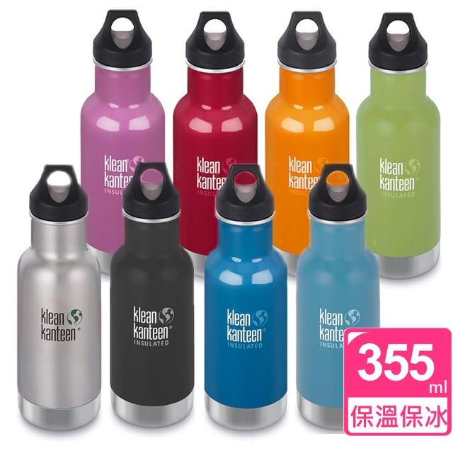 【美國Klean Kanteen】窄口經典保溫瓶(355ml)最新