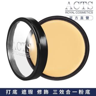 【ACTS 維詩彩妝】淨透無暇粉底膏 奶油色8502