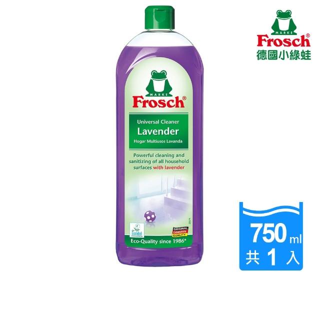 【Frosch德國小綠蛙】天然薰衣草萬能清潔劑 750ml