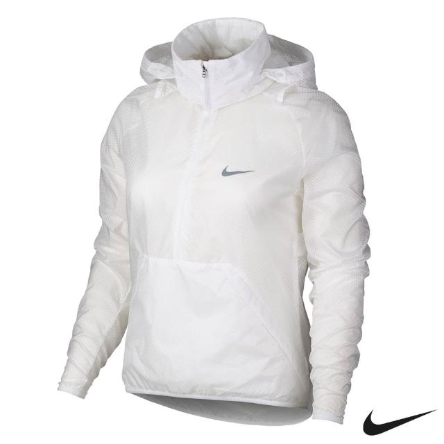 【Nike Golf】防風 連帽 運動外套 802938-100(白802938-100)