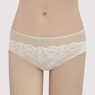 【瑪登瑪朵】S-Selec t 中腰寬邊三角萊克內褲(月光膚)