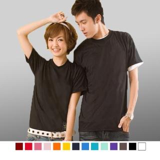 【男人幫】基本款素面混搭配色基本款素面T恤(T0568)