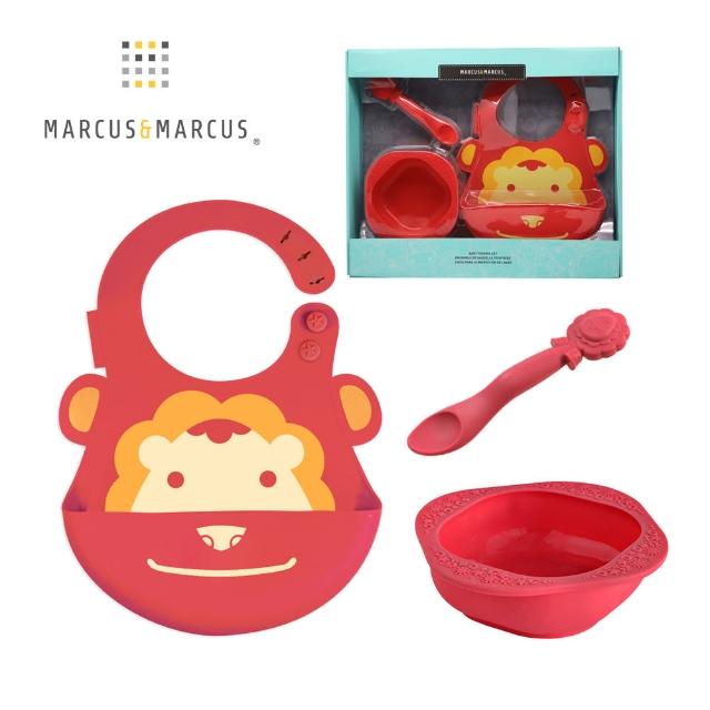 【MARCUS&MARCUS】動物樂園餵食禮盒組(多款繽紛任選)