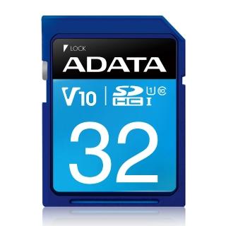 【ADATA威剛】Premier SDHC UHS-I U1 32G記憶卡