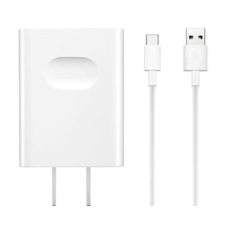 【HUAWEI 華為】原廠9V快充旅行充電器+Type-C傳輸充電線組(密封袋裝)