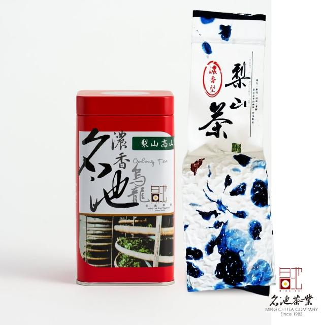 【名池茶業】梨山醇水烏龍茶(濃香型150克x4)